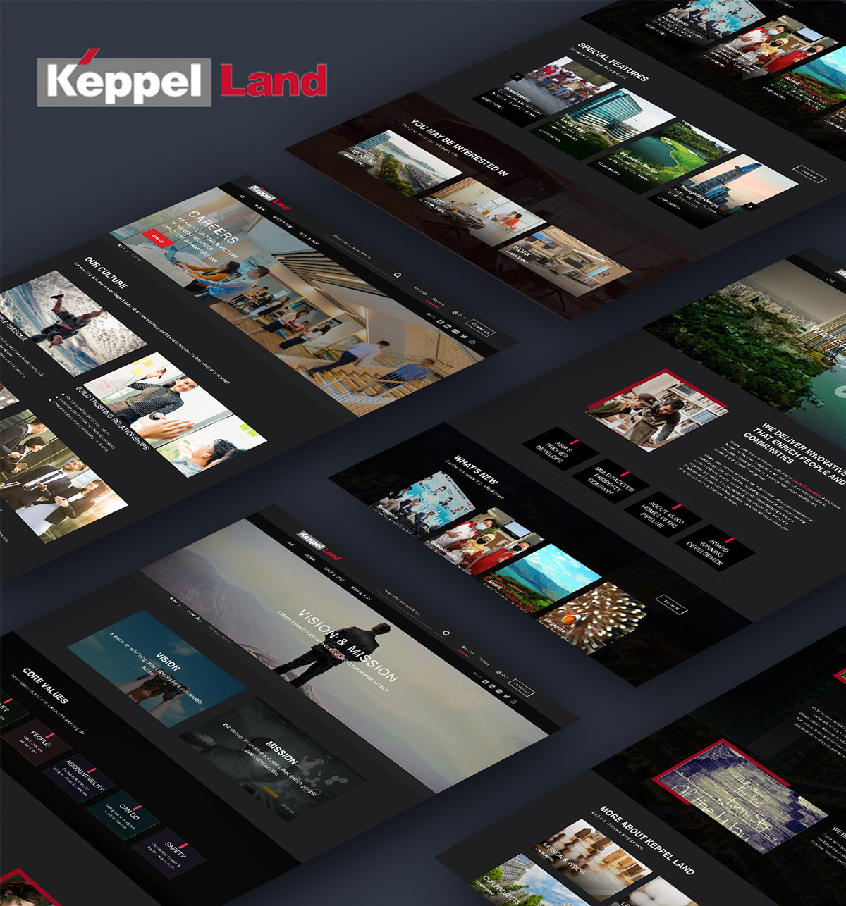 Keppel Land Official Website