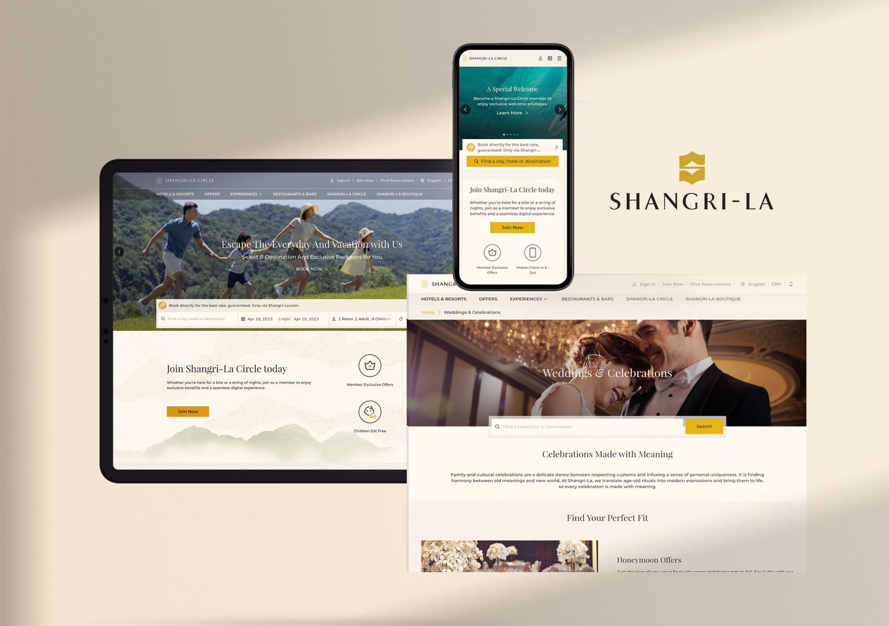 Shangri-La Hotel Group Official Website