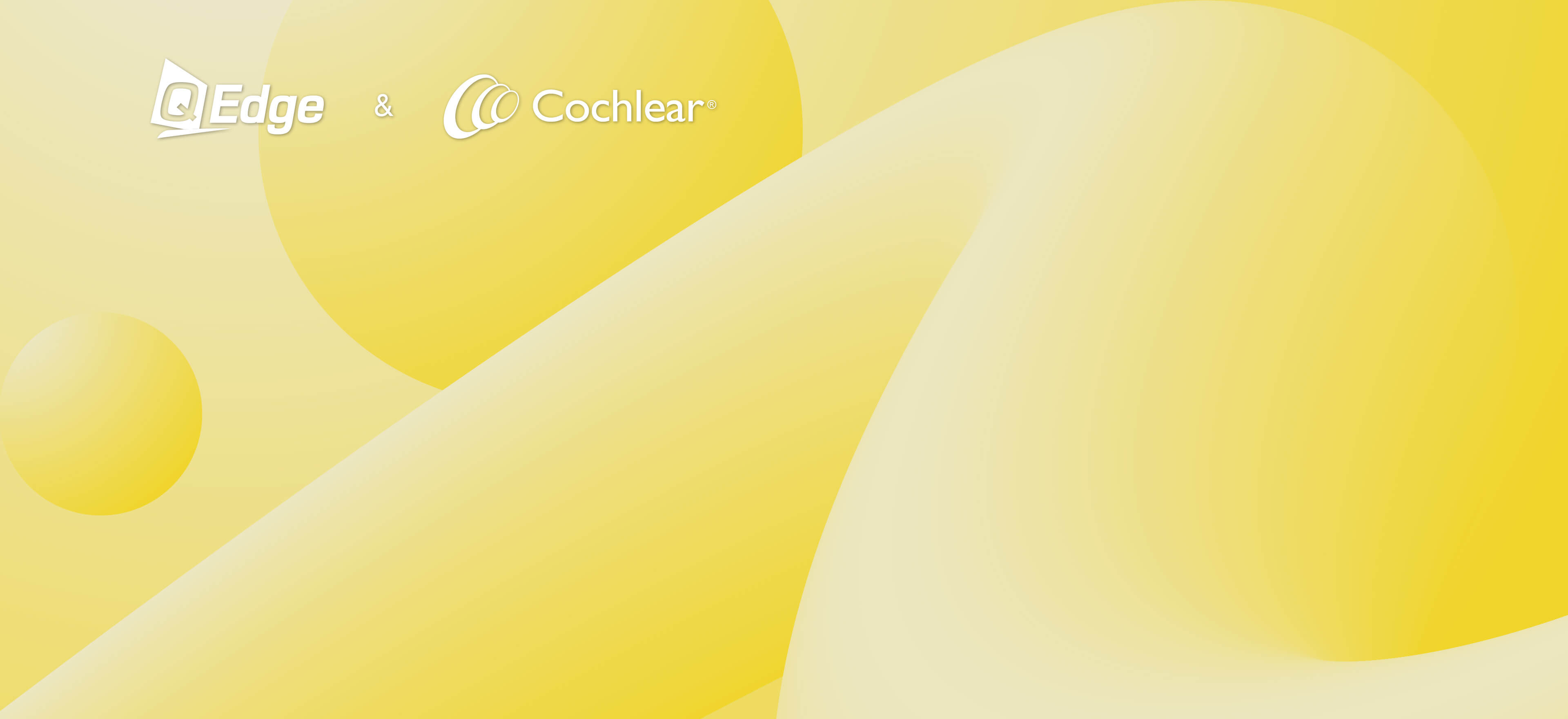 cochlear cooperates with Qedge