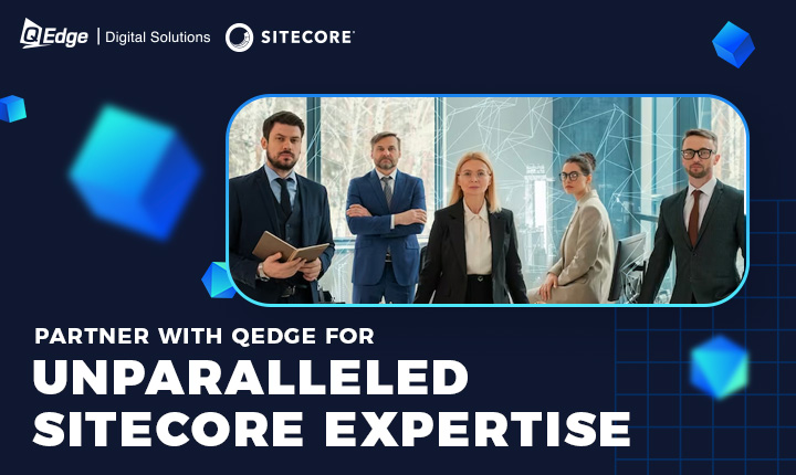 qedge technologies is committed to provide sitecore digital solutions