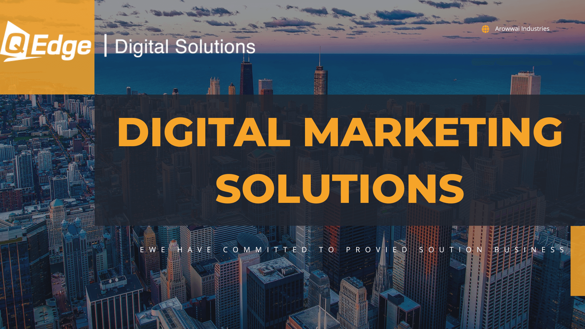 qedge: digital marketing solutions