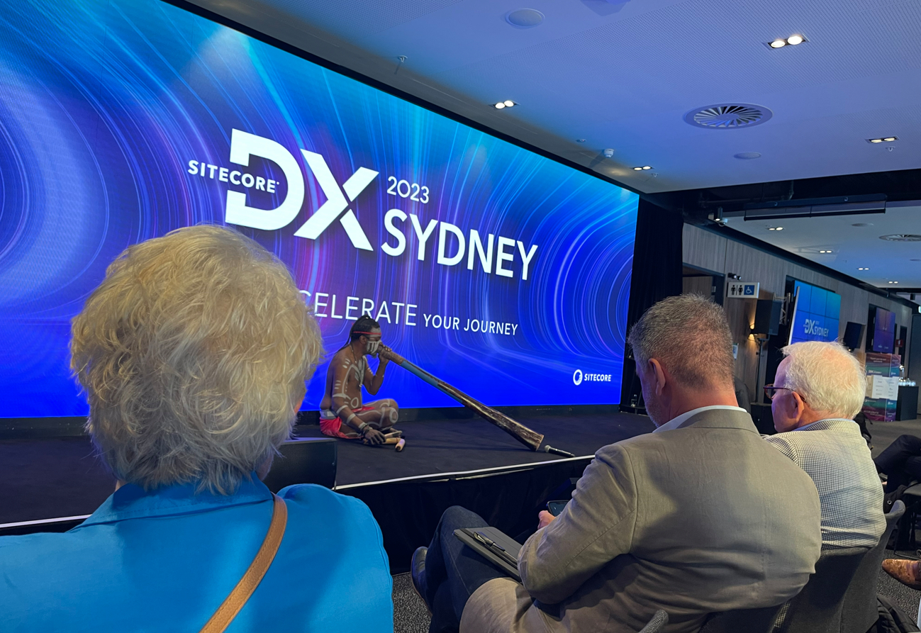 Sitecore DX 2023 Sydney